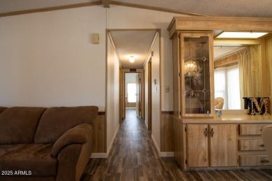 Come see this well maintained Manufactured home in 55+ on Sun City Riverview Golf Course in Arizona - for sale on GolfHomes.com, golf home, golf lot