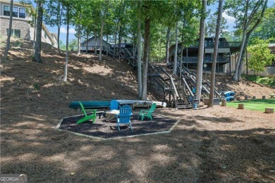 Lakefront Living in Sought-After Lake Arrowhead! Welcome to this on The Highlands Course at Lake Arrowhead in Georgia - for sale on GolfHomes.com, golf home, golf lot
