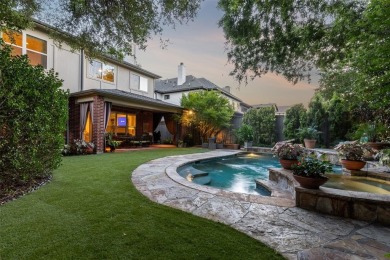 Summer awaits! Mature landscape provides a shady canopy around on Lakewood Country Club in Texas - for sale on GolfHomes.com, golf home, golf lot