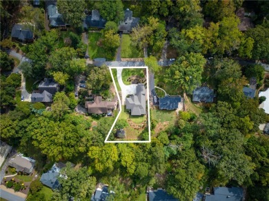 119 Poole Ln: This beautiful home was custom built by Hip and on The Walker Golf Course At Clemson University in South Carolina - for sale on GolfHomes.com, golf home, golf lot