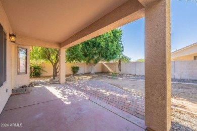 Discover this spacious home on a prime corner lot in the Augusta on Augusta Ranch Golf Club in Arizona - for sale on GolfHomes.com, golf home, golf lot