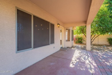 Discover this spacious home on a prime corner lot in the Augusta on Augusta Ranch Golf Club in Arizona - for sale on GolfHomes.com, golf home, golf lot