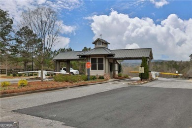 Lakefront Living in Sought-After Lake Arrowhead! Welcome to this on The Highlands Course at Lake Arrowhead in Georgia - for sale on GolfHomes.com, golf home, golf lot