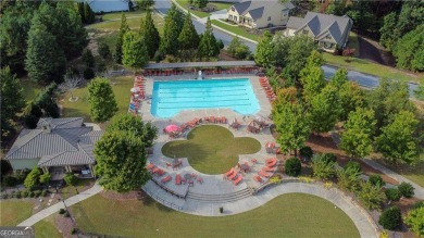 Lakefront Living in Sought-After Lake Arrowhead! Welcome to this on The Highlands Course at Lake Arrowhead in Georgia - for sale on GolfHomes.com, golf home, golf lot