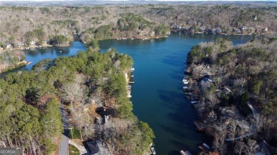 Lakefront Living in Sought-After Lake Arrowhead! Welcome to this on The Highlands Course at Lake Arrowhead in Georgia - for sale on GolfHomes.com, golf home, golf lot