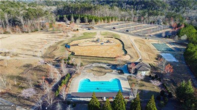 Lakefront Living in Sought-After Lake Arrowhead! Welcome to this on The Highlands Course at Lake Arrowhead in Georgia - for sale on GolfHomes.com, golf home, golf lot