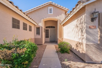 Discover this spacious home on a prime corner lot in the Augusta on Augusta Ranch Golf Club in Arizona - for sale on GolfHomes.com, golf home, golf lot