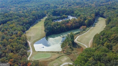 Lakefront Living in Sought-After Lake Arrowhead! Welcome to this on The Highlands Course at Lake Arrowhead in Georgia - for sale on GolfHomes.com, golf home, golf lot