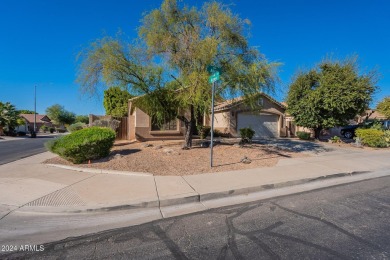 Discover this spacious home on a prime corner lot in the Augusta on Augusta Ranch Golf Club in Arizona - for sale on GolfHomes.com, golf home, golf lot