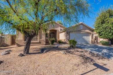 Discover this spacious home on a prime corner lot in the Augusta on Augusta Ranch Golf Club in Arizona - for sale on GolfHomes.com, golf home, golf lot