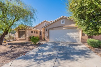 Discover this spacious home on a prime corner lot in the Augusta on Augusta Ranch Golf Club in Arizona - for sale on GolfHomes.com, golf home, golf lot