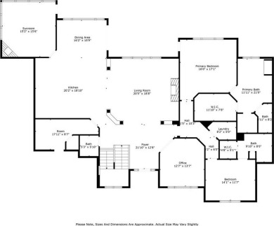 If you are looking for a luxury home in Marion with a convenient on Hunters Ridge Golf Course in Iowa - for sale on GolfHomes.com, golf home, golf lot