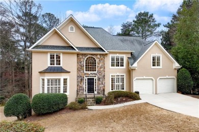Nestled in the coveted Windward community of Alpharetta, this on The Golf Club of Georgia in Georgia - for sale on GolfHomes.com, golf home, golf lot