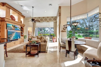 Experience luxury living in this exquisite 5-bedroom, 5-bathroom on Mizner Country Club in Florida - for sale on GolfHomes.com, golf home, golf lot