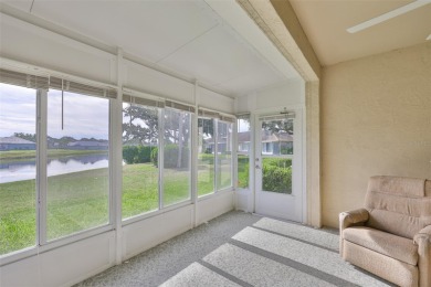 This charming 2-bedroom, 2-bathroom villa offers a serene and on Scepter Golf Club in Florida - for sale on GolfHomes.com, golf home, golf lot