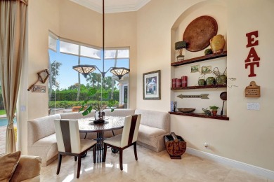 Experience luxury living in this exquisite 5-bedroom, 5-bathroom on Mizner Country Club in Florida - for sale on GolfHomes.com, golf home, golf lot