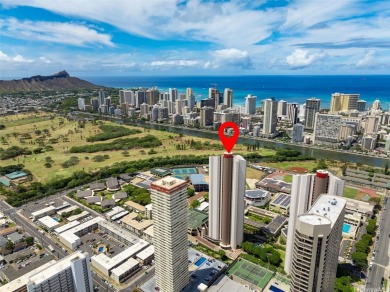 NEW LISTING!! Enjoy breathtaking, unobstructed views of Diamond on Ala Wai Golf Course in Hawaii - for sale on GolfHomes.com, golf home, golf lot