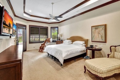 Experience luxury living in this exquisite 5-bedroom, 5-bathroom on Mizner Country Club in Florida - for sale on GolfHomes.com, golf home, golf lot