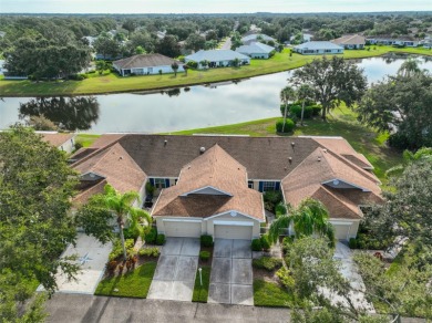 This charming 2-bedroom, 2-bathroom villa offers a serene and on Scepter Golf Club in Florida - for sale on GolfHomes.com, golf home, golf lot