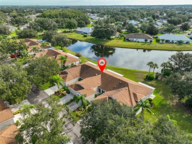This charming 2-bedroom, 2-bathroom villa offers a serene and on Scepter Golf Club in Florida - for sale on GolfHomes.com, golf home, golf lot