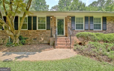 From the moment you walk into this home you know it has been on Canongate At Flat Creek Club in Georgia - for sale on GolfHomes.com, golf home, golf lot