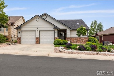 Cute as can be and packed with perks! This 3 bed, 3 bath ranch on Mad Russian Golf Course in Colorado - for sale on GolfHomes.com, golf home, golf lot