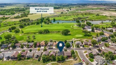 Cute as can be and packed with perks! This 3 bed, 3 bath ranch on Mad Russian Golf Course in Colorado - for sale on GolfHomes.com, golf home, golf lot