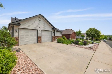 Cute as can be and packed with perks! This 3 bed, 3 bath ranch on Mad Russian Golf Course in Colorado - for sale on GolfHomes.com, golf home, golf lot