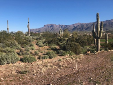 This particular Gold Canyon East subdivision is nestled around on Gold Canyon Golf Resort - Dinosaur Mountain in Arizona - for sale on GolfHomes.com, golf home, golf lot