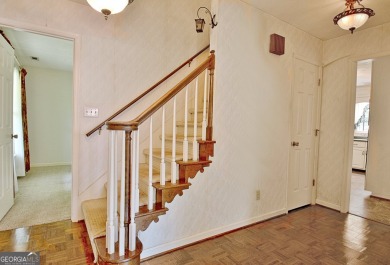This is your opportunity to live in the heart of Peachtree City on Braelinn Golf Club in Georgia - for sale on GolfHomes.com, golf home, golf lot