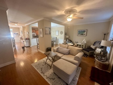 Fantastic open floor plan with Hardwood floors in foyer, powder on Charleston National Golf Club in South Carolina - for sale on GolfHomes.com, golf home, golf lot