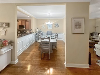 Fantastic open floor plan with Hardwood floors in foyer, powder on Charleston National Golf Club in South Carolina - for sale on GolfHomes.com, golf home, golf lot