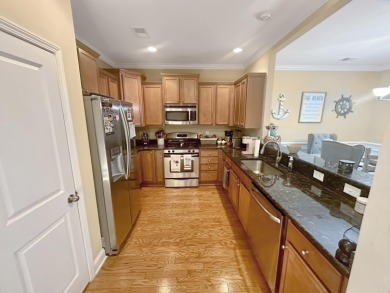 Fantastic open floor plan with Hardwood floors in foyer, powder on Charleston National Golf Club in South Carolina - for sale on GolfHomes.com, golf home, golf lot