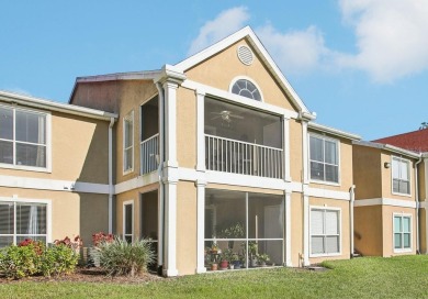 EXCEPTIONAL 2-bedroom, 2-bathroom condo, nestled within the on Hunters Green Country Club in Florida - for sale on GolfHomes.com, golf home, golf lot