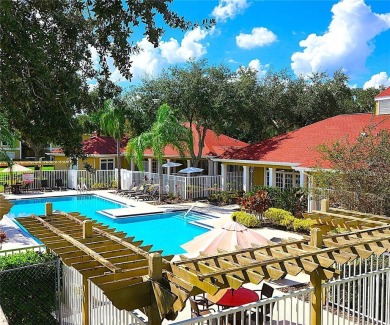 EXCEPTIONAL 2-bedroom, 2-bathroom condo, nestled within the on Hunters Green Country Club in Florida - for sale on GolfHomes.com, golf home, golf lot