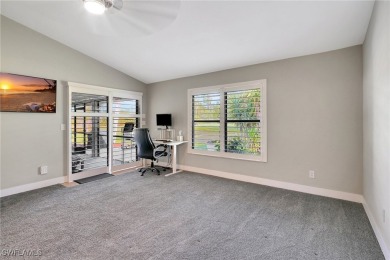 Beautifully updated detached condo w/premium views overlooking on Cross Creek Country Club in Florida - for sale on GolfHomes.com, golf home, golf lot