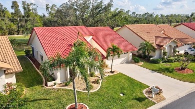 Beautifully updated detached condo w/premium views overlooking on Cross Creek Country Club in Florida - for sale on GolfHomes.com, golf home, golf lot