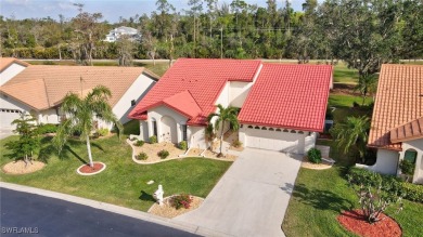 Beautifully updated detached condo w/premium views overlooking on Cross Creek Country Club in Florida - for sale on GolfHomes.com, golf home, golf lot