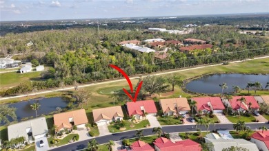 Beautifully updated detached condo w/premium views overlooking on Cross Creek Country Club in Florida - for sale on GolfHomes.com, golf home, golf lot