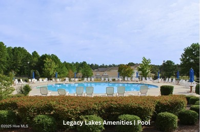 DRAYTON CC2325 ''C'' - 4BR/2.5BA Energy Plus home with 2325SF! on Legacy Golf Links in North Carolina - for sale on GolfHomes.com, golf home, golf lot