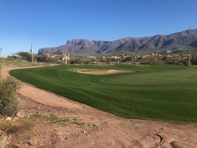 This particular Gold Canyon East subdivision is nestled around on Gold Canyon Golf Resort - Dinosaur Mountain in Arizona - for sale on GolfHomes.com, golf home, golf lot