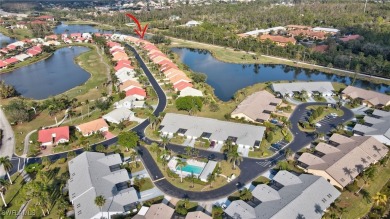 Beautifully updated detached condo w/premium views overlooking on Cross Creek Country Club in Florida - for sale on GolfHomes.com, golf home, golf lot