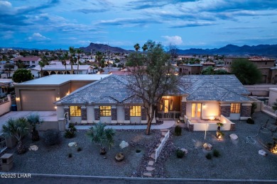 Welcome to your dream home in the highly desirable Residential on London Bridge Golf Course in Arizona - for sale on GolfHomes.com, golf home, golf lot