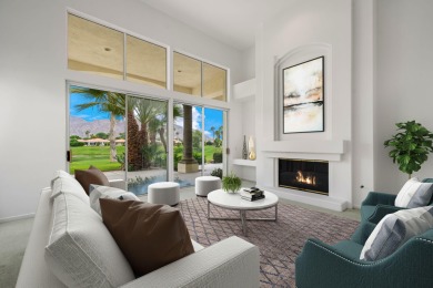 Impressive 3BD/3.5BA home nestled inside the prestigious PGA on  in California - for sale on GolfHomes.com, golf home, golf lot