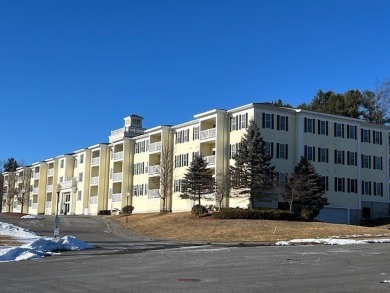 Desirable, sun-filled, 2-bedroom, 2-bath, 3RD FLOOR END UNIT on Holden Hills Country Club in Massachusetts - for sale on GolfHomes.com, golf home, golf lot