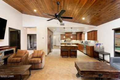 Two properties in one! You need to see this place in person on London Bridge Golf Course in Arizona - for sale on GolfHomes.com, golf home, golf lot