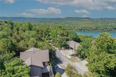 Stunning Home Overlooking Table Rock Lake and Views of the Ozarks on Holiday Island Executive Golf Course in Arkansas - for sale on GolfHomes.com, golf home, golf lot