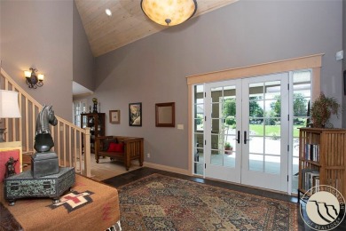 Privately located at the end of the Cul de sac, secluded, quiet on Red Lodge Golf Club in Montana - for sale on GolfHomes.com, golf home, golf lot