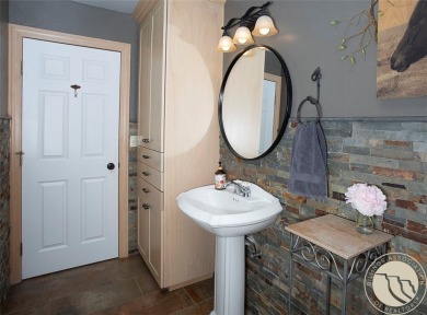 Privately located at the end of the Cul de sac, secluded, quiet on Red Lodge Golf Club in Montana - for sale on GolfHomes.com, golf home, golf lot
