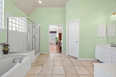 Welcome to this custom-built home perfectly situated on nearly on Jim Boggs in Texas - for sale on GolfHomes.com, golf home, golf lot